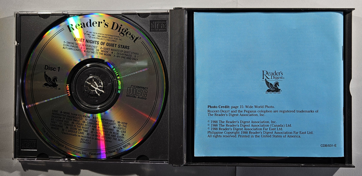 Various - Quiet Nights of Quiet Stars [1988 Used 4 CD]