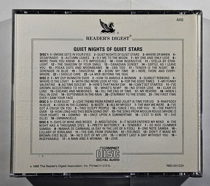 Various - Quiet Nights of Quiet Stars [1988 Used 4 CD]