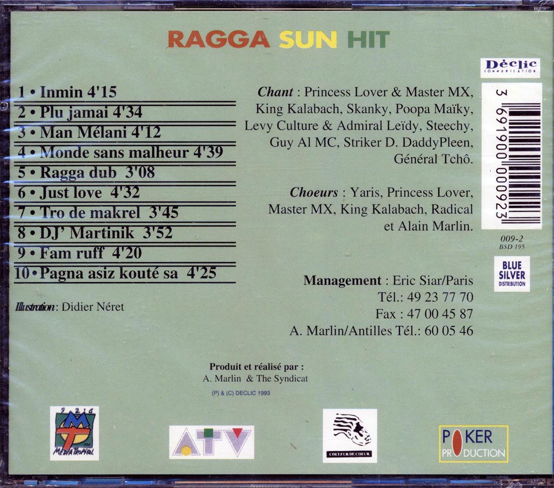 Various - Ragga Sun Hit [1994 Compilation] [New CD]