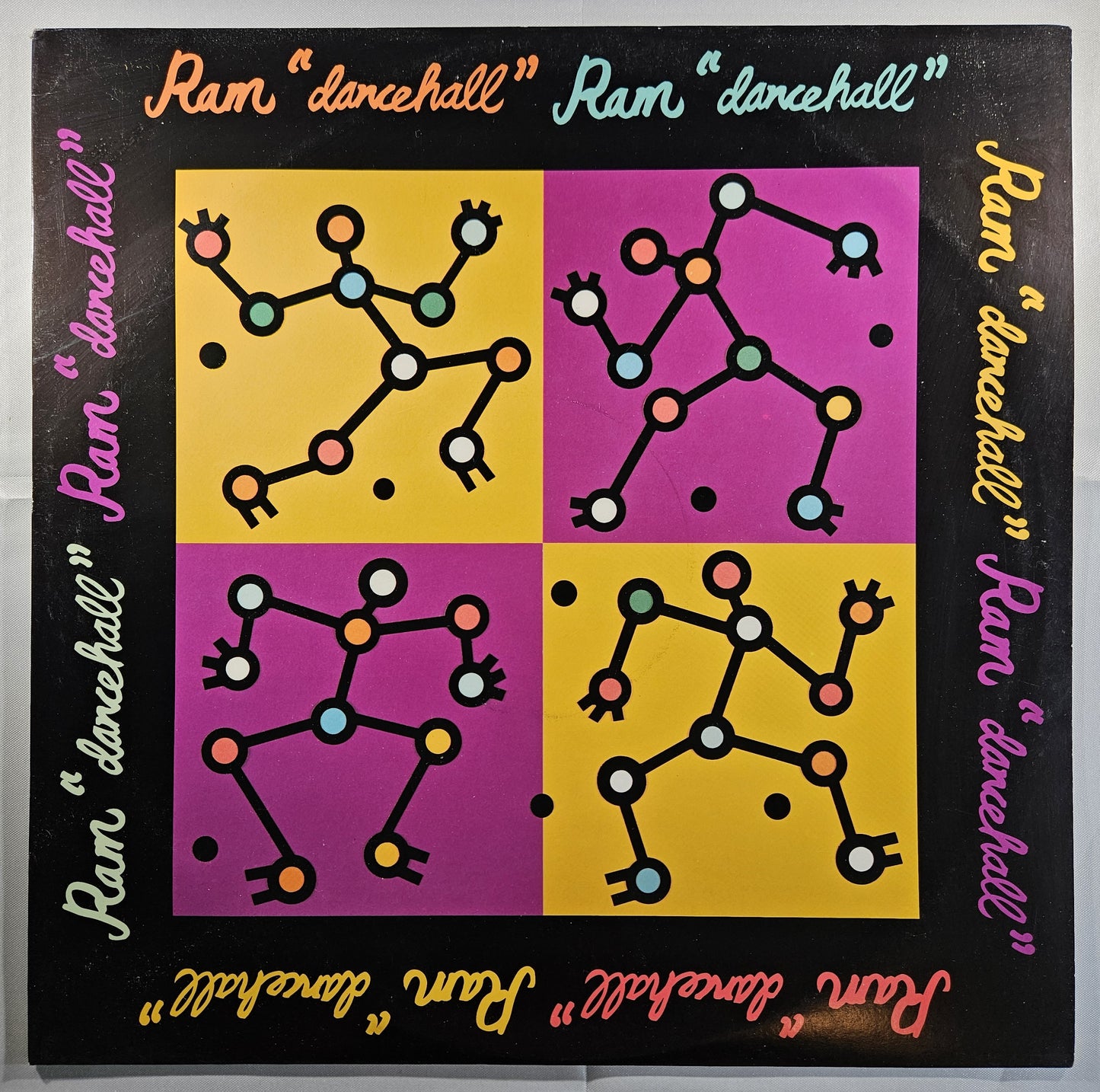 Various - Ram "Dancehall" [1989 Promo Compilation] [Used Vinyl Record LP]