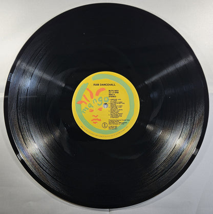 Various - Ram "Dancehall" [1989 Promo Compilation] [Used Vinyl Record LP]
