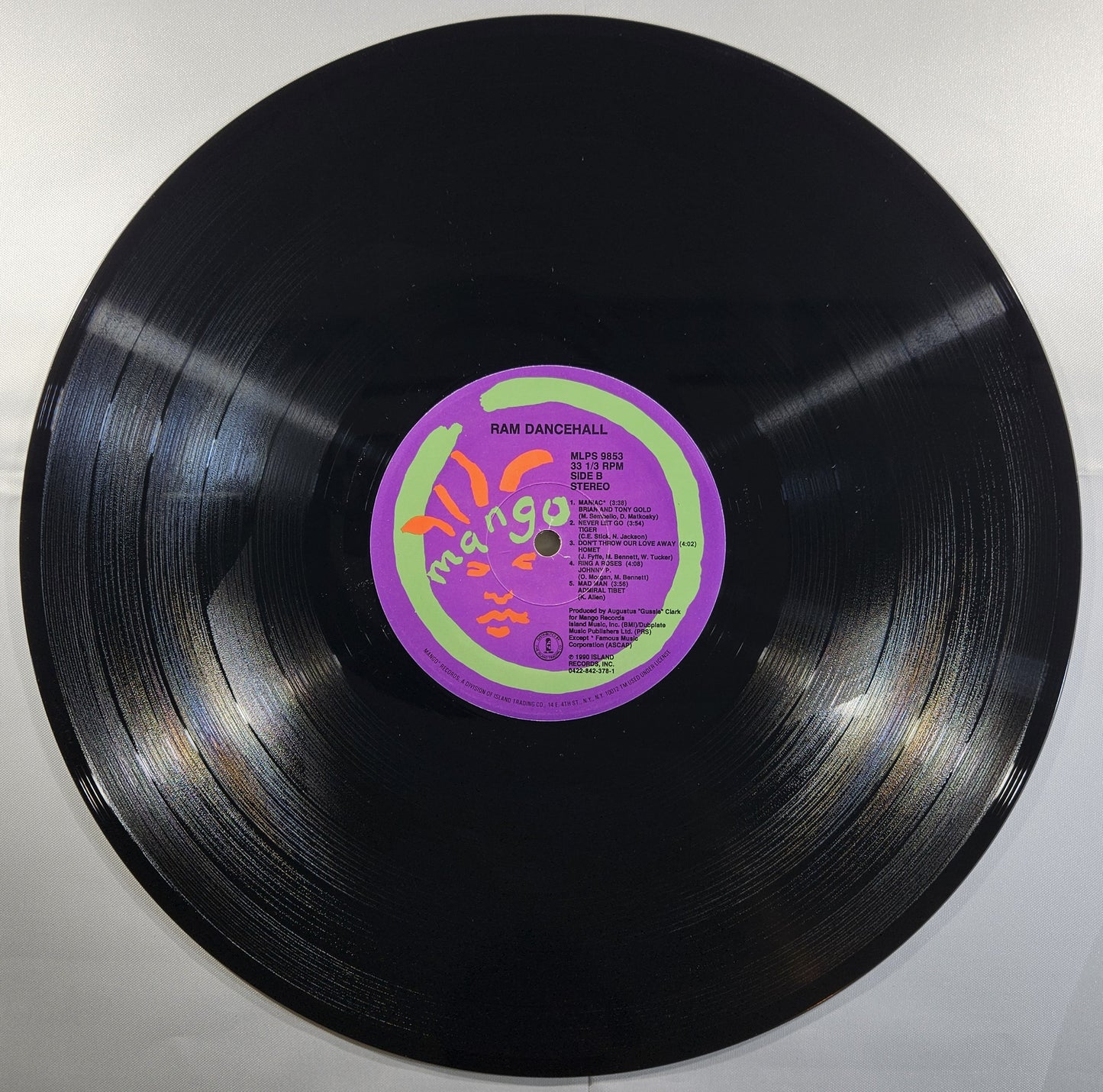 Various - Ram "Dancehall" [1989 Promo Compilation] [Used Vinyl Record LP]