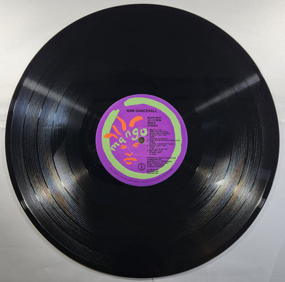 Various - Ram "Dancehall" [1989 Promo Compilation] [Used Vinyl Record LP]