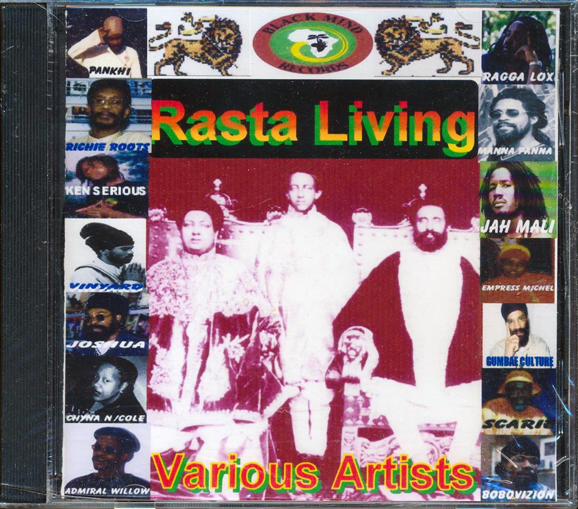Various - Rasta Living [Compilation] [New CD]