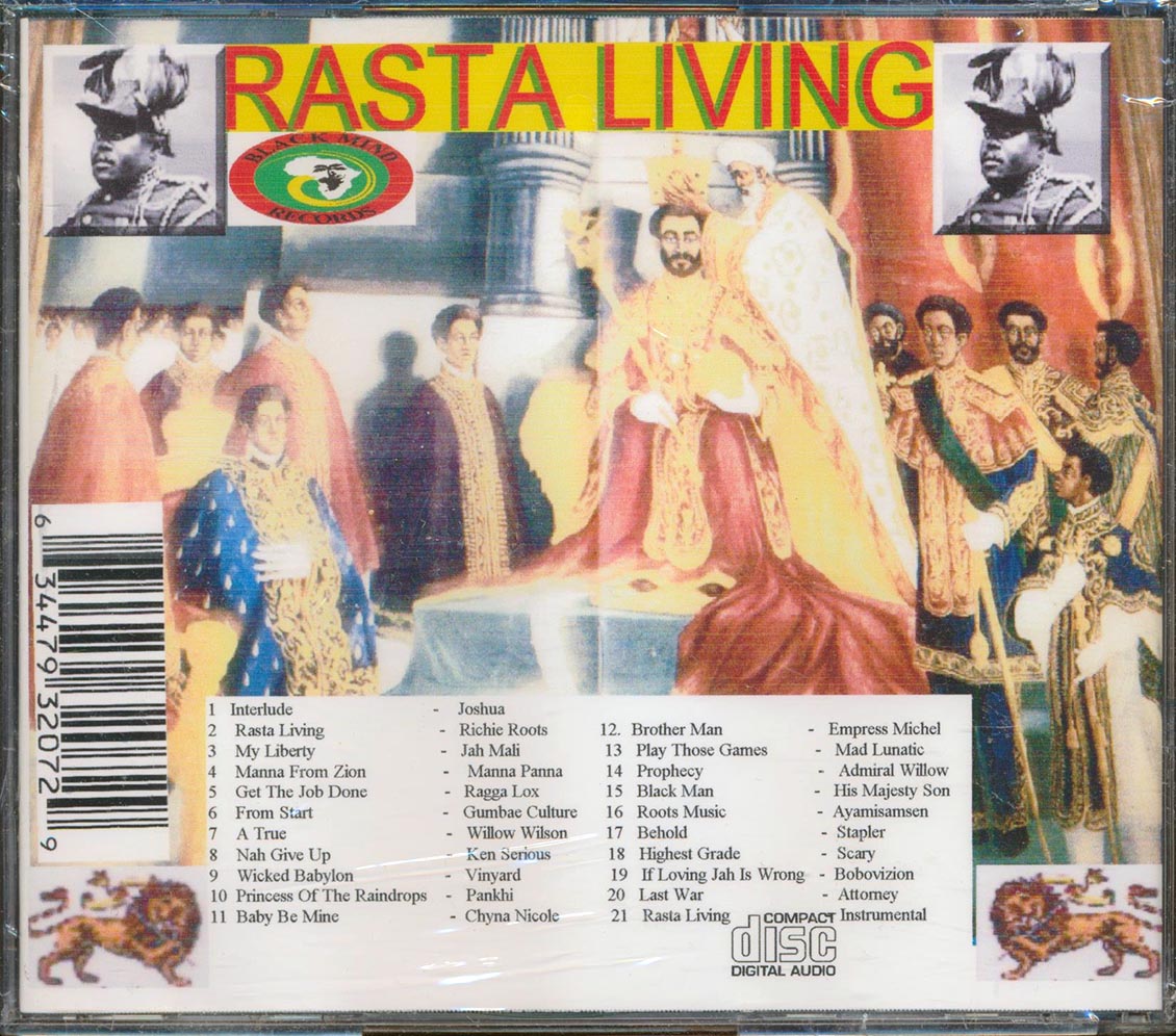 Various - Rasta Living [Compilation] [New CD]
