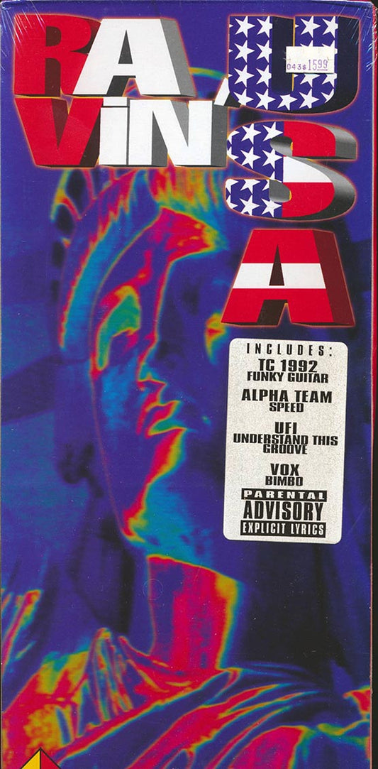 Various - Ravin' USA [1993 Compilation Long Box] [New CD]