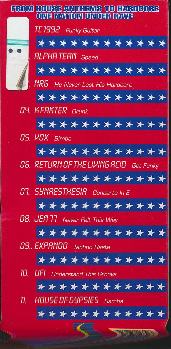 Various - Ravin' USA [1993 Compilation Long Box] [New CD]