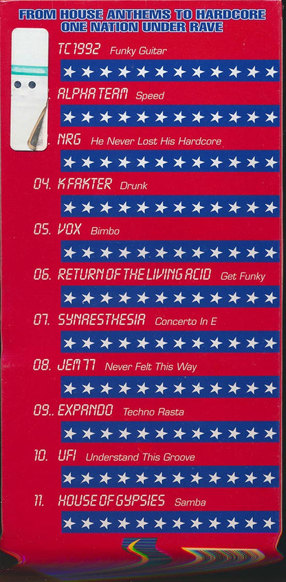 Various - Ravin' USA [1993 Compilation Long Box] [New CD]