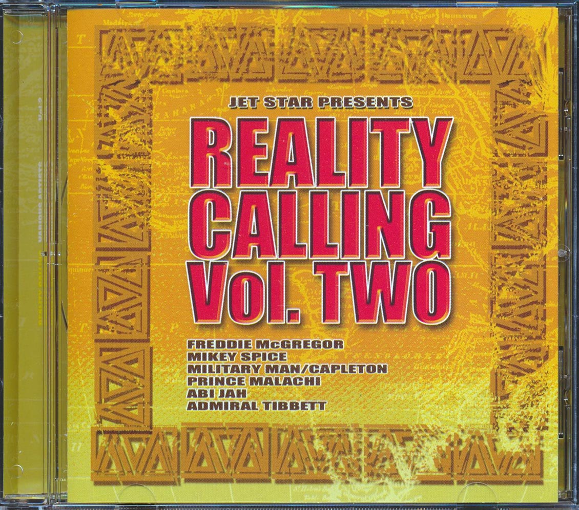 Various - Reality Calling Vol. Two [2002 Compilation] [New CD]