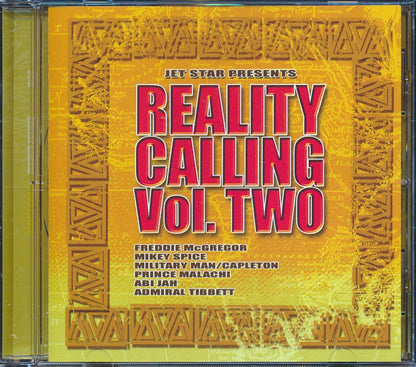 Various - Reality Calling Vol. Two [2002 Compilation] [New CD]