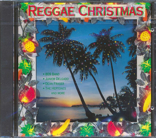 Various - Reggae Christmas [1990 Compilation] [New CD]