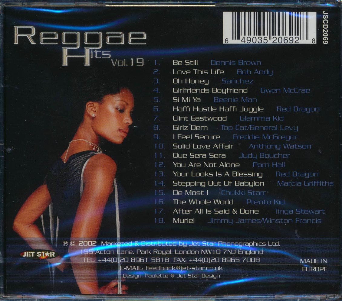 Various - Reggae Hits Vol. 19 [2002 Compilation Reissue] [New CD]