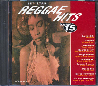 Various - Reggae Hits Volume 15 [1993 Compilation] [New CD]