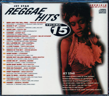 Various - Reggae Hits Volume 15 [1993 Compilation] [New CD]