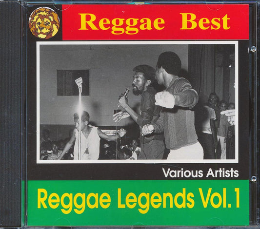 Various - Reggae Legends Vol. 1 [1994 Compilation] [New CD]