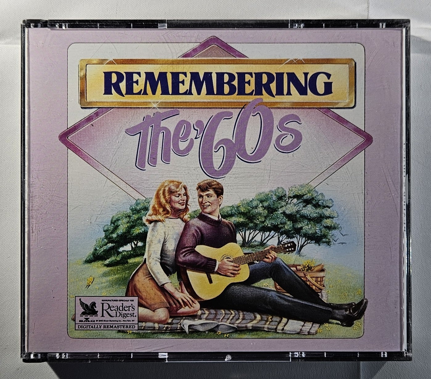 Various - Remember the '60s [1992 Remastered Compilation] [Used 4 x CD]