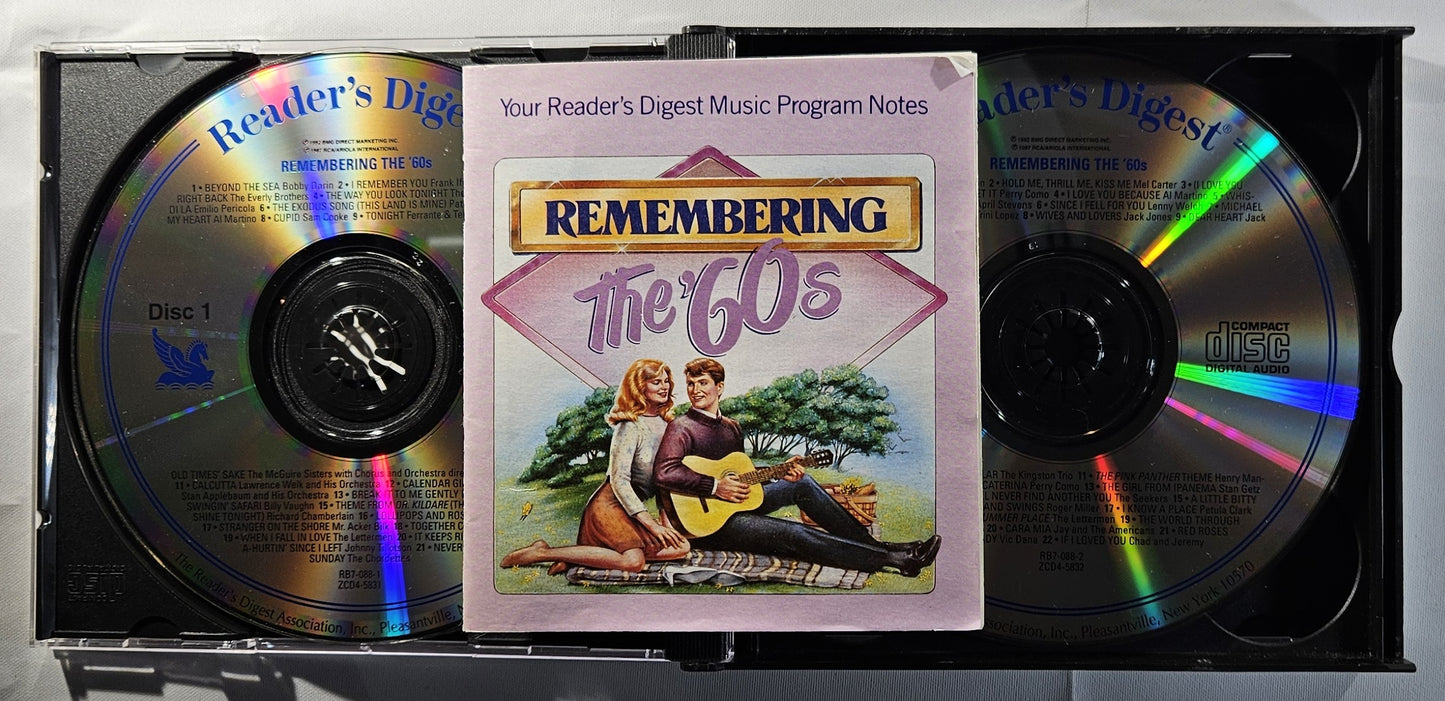 Various - Remember the '60s [1992 Remastered Compilation] [Used 4 x CD]