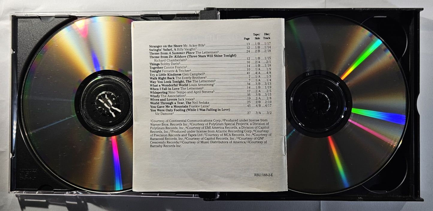 Various - Remember the '60s [1992 Remastered Compilation] [Used 4 x CD]