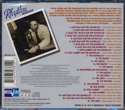 Various - Rhythm...And Rock! [1999 Compilation] [New CD]