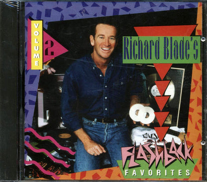 Various - Richard Blade's Flashback Favorites Volume 2 [1993 New CD]