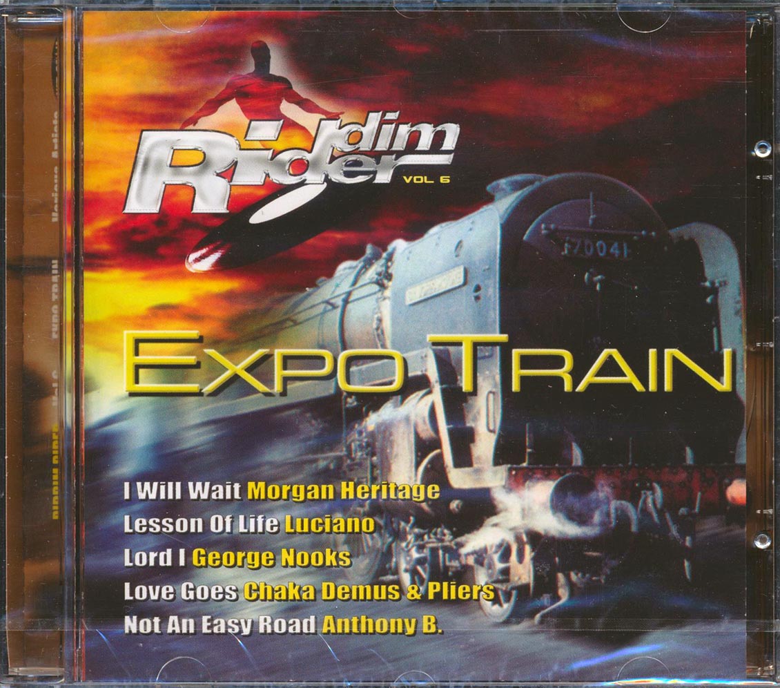 Various - Riddim Rider Vol 6: Expo Train [2002 Compilation] [New CD]