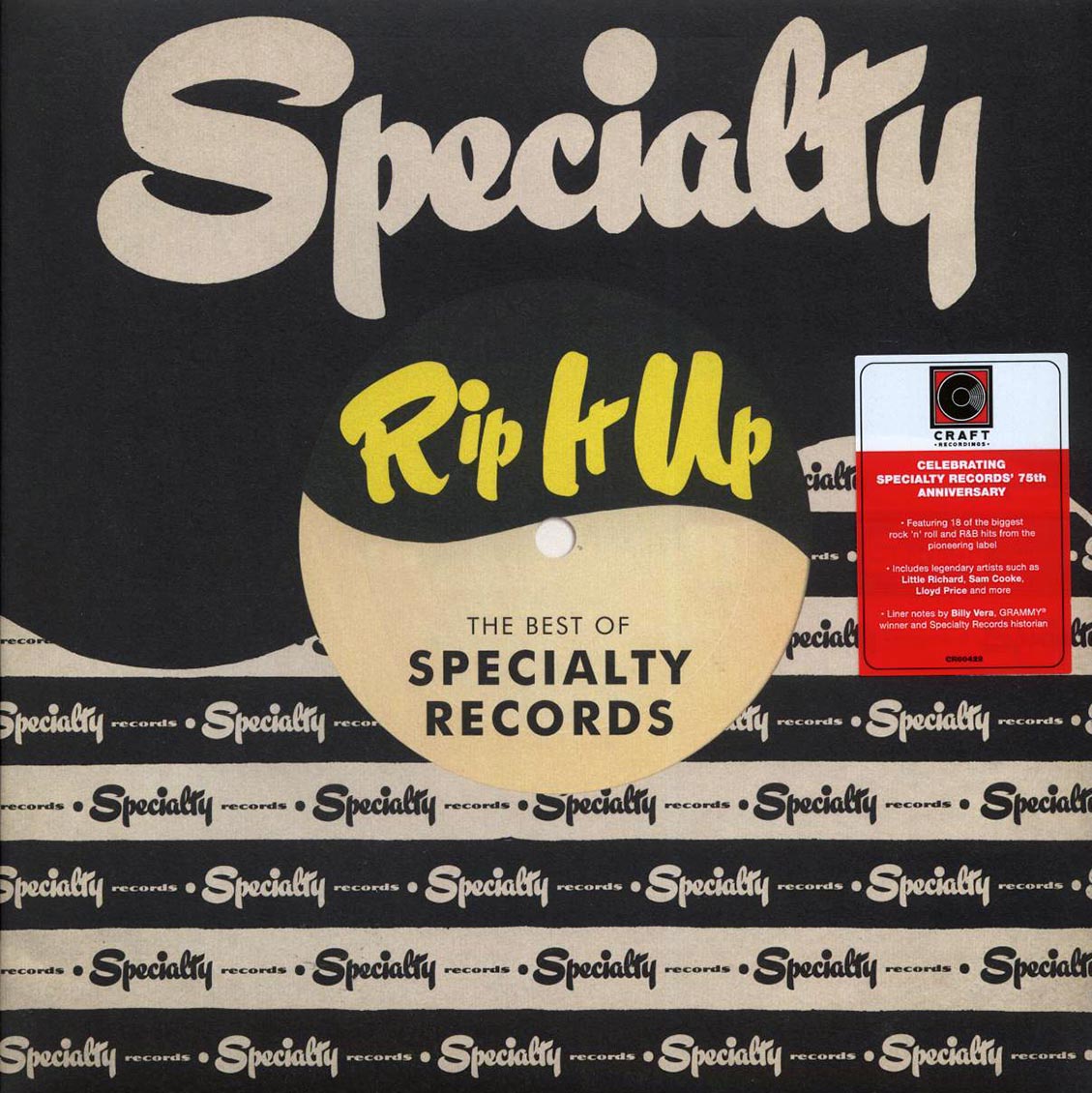 Various - Rip It Up (The Best of Specialty Record) [2021 New Vinyl Record LP]