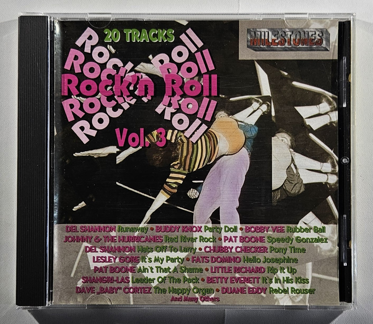 Various - Rock'n Roll Vol. 3 [1995 Compilation] [Used CD]