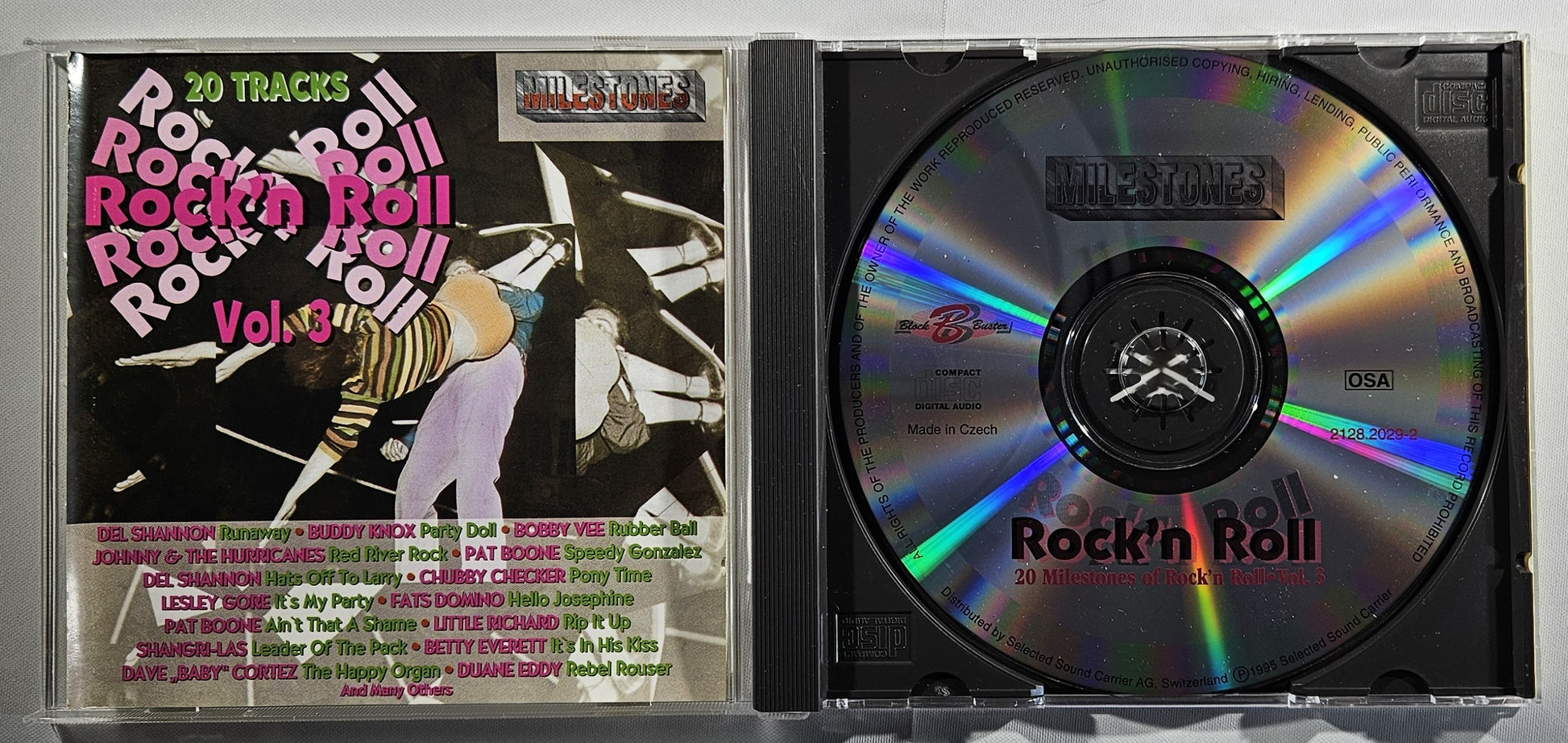 Various - Rock'n Roll Vol. 3 [1995 Compilation] [Used CD]