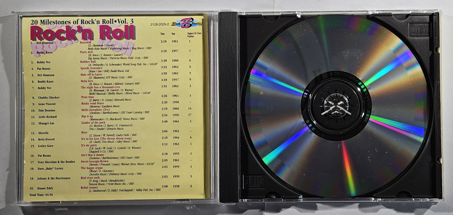 Various - Rock'n Roll Vol. 3 [1995 Compilation] [Used CD]