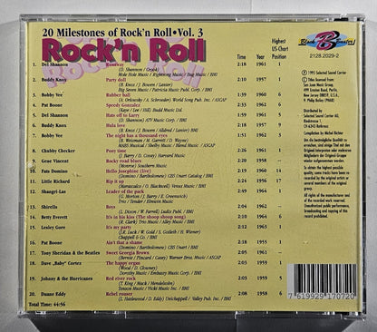 Various - Rock'n Roll Vol. 3 [1995 Compilation] [Used CD]