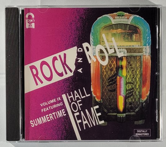 Various - Rock and Roll Hall of Fame Volume IX [Used CD]