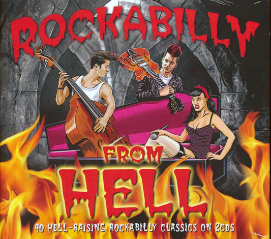 Various - Rockabilly From Hell [2019 Compilation] [New Double CD]