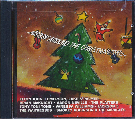 Various - Rockin' Around the Christmas Tree [1994 Compilation] [New CD]