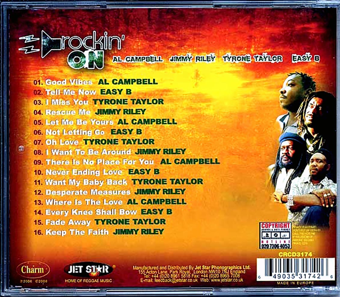 Various - Rockin' On [2006 Compilation] [New CD]