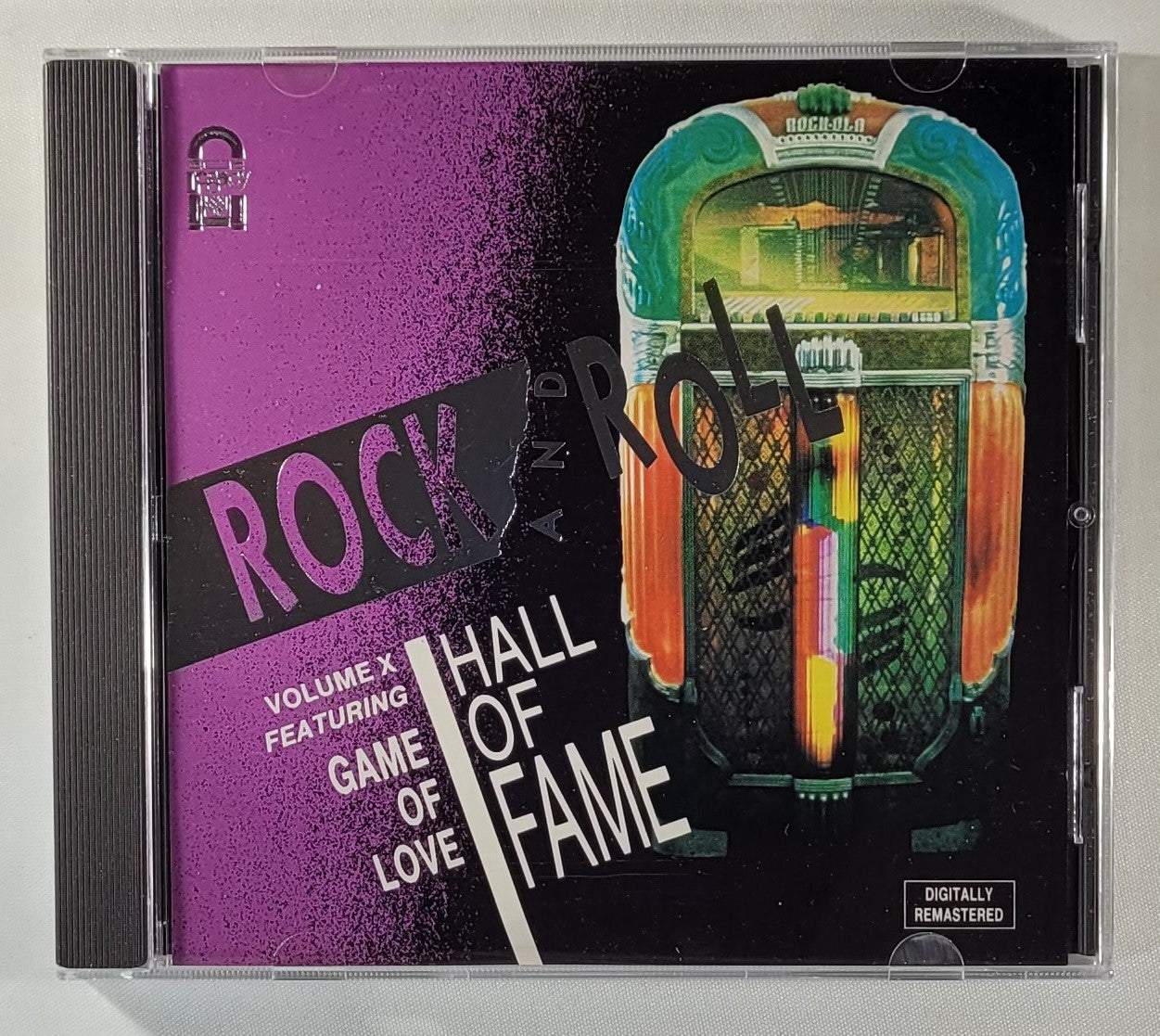 Various - Rock n Roll Hall of Fame Volume X: Game of Love [Used CD]