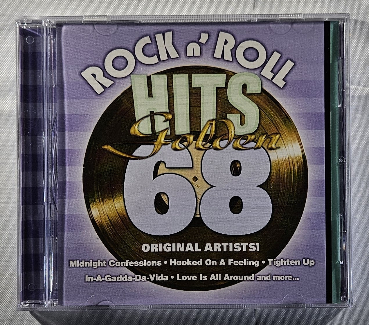 Various - Rock n' Roll Hits 1968 [2000 Compilation] [Used CD]