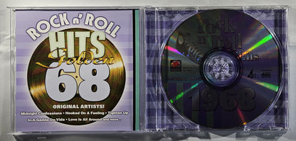 Various - Rock n' Roll Hits 1968 [2000 Compilation] [Used CD]