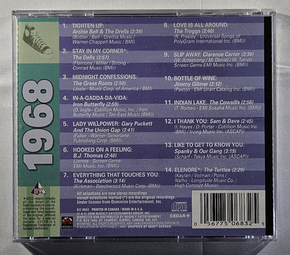 Various - Rock n' Roll Hits 1968 [2000 Compilation] [Used CD]