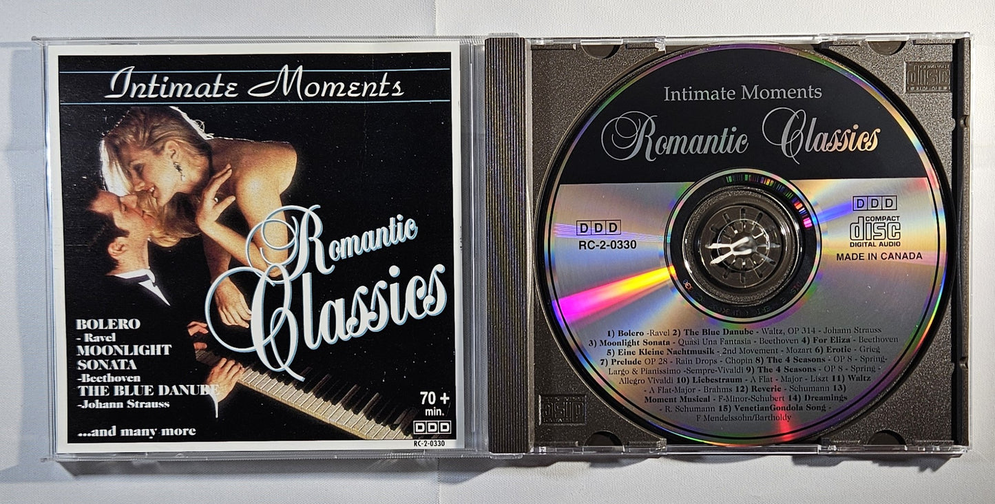 Various - Romantic Classics Intimate Moments [1995 Compilation] [Used CD]