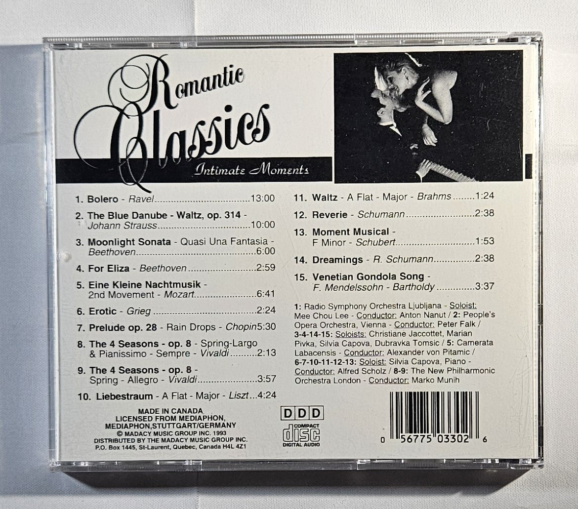 Various - Romantic Classics Intimate Moments [1995 Compilation] [Used CD]