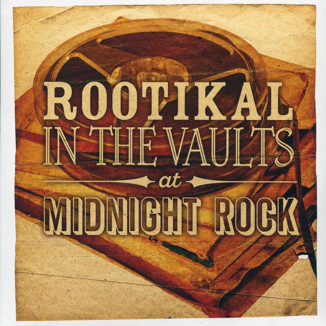 Various - Rootikal in the Vaults at Midnight Rock [2017 New Double Vinyl Record LP]