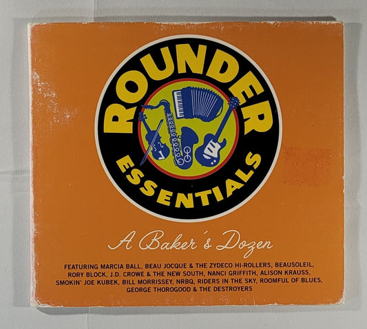 Various - Rounder Essentials (A Baker's Dozen) [1997 Compilation] [Used CD]