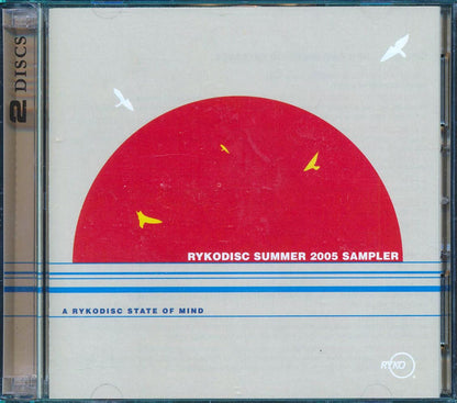 Various - Rykodisc Summer 2005 Sampler [2005 Promo Compilation] [New Double CD]