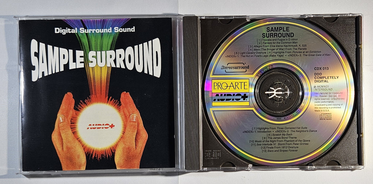 Various - Sample Surround [1992 Compilation Sampler] [Used CD]