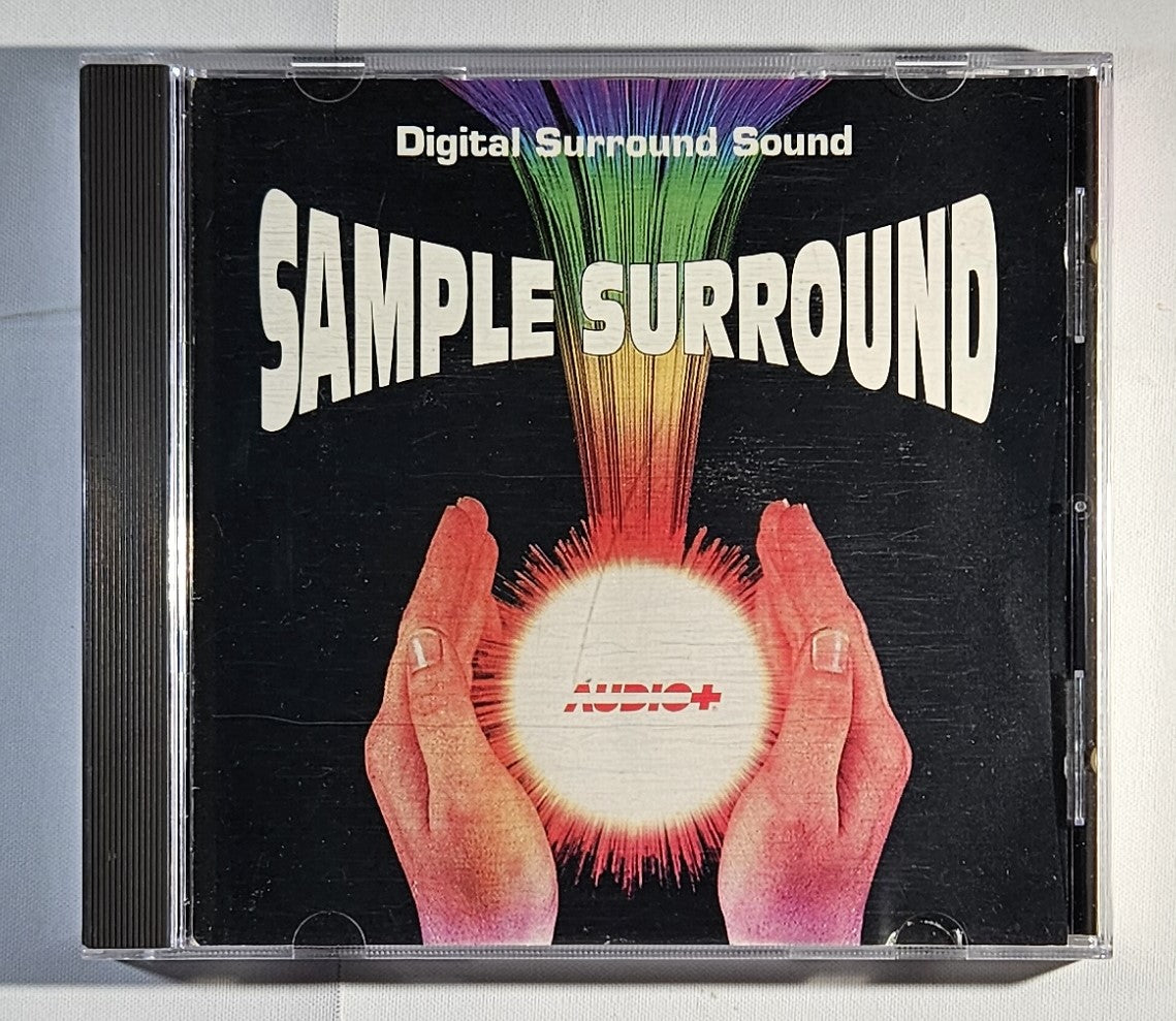 Various - Sample Surround [1992 Compilation Sampler] [Used CD] [B]