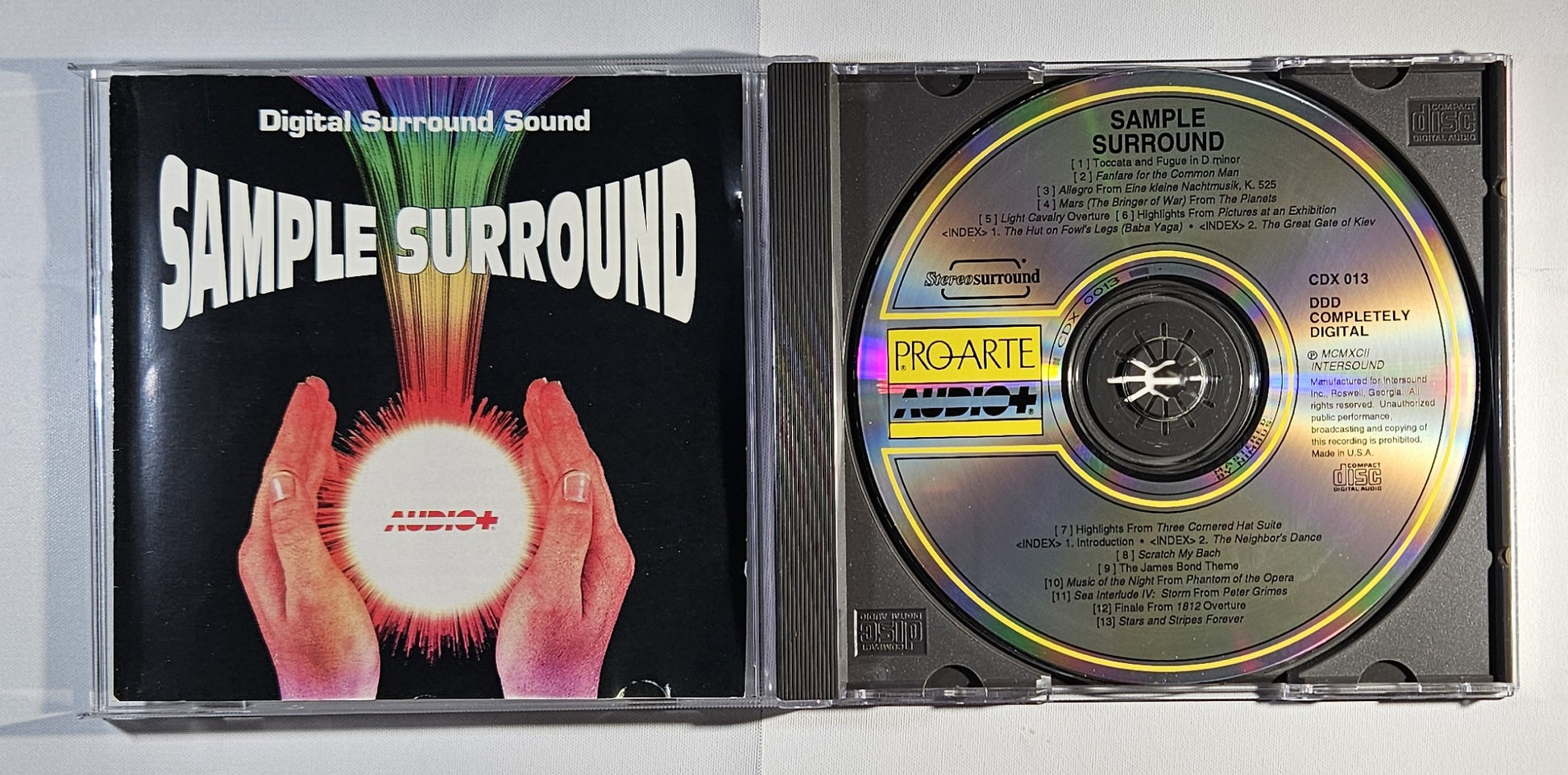 Various - Sample Surround [1992 Compilation Sampler] [Used CD] [B]