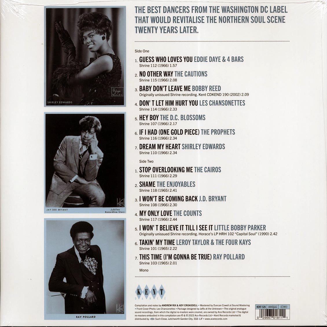 Various - Shrine Northern: The 60s Rarest Dance Label [2023 New Vinyl Record LP]