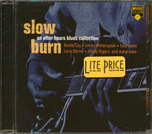 Various - Slow Burn: An After Hours Blues Collection [1997 Compilation] [New CD]