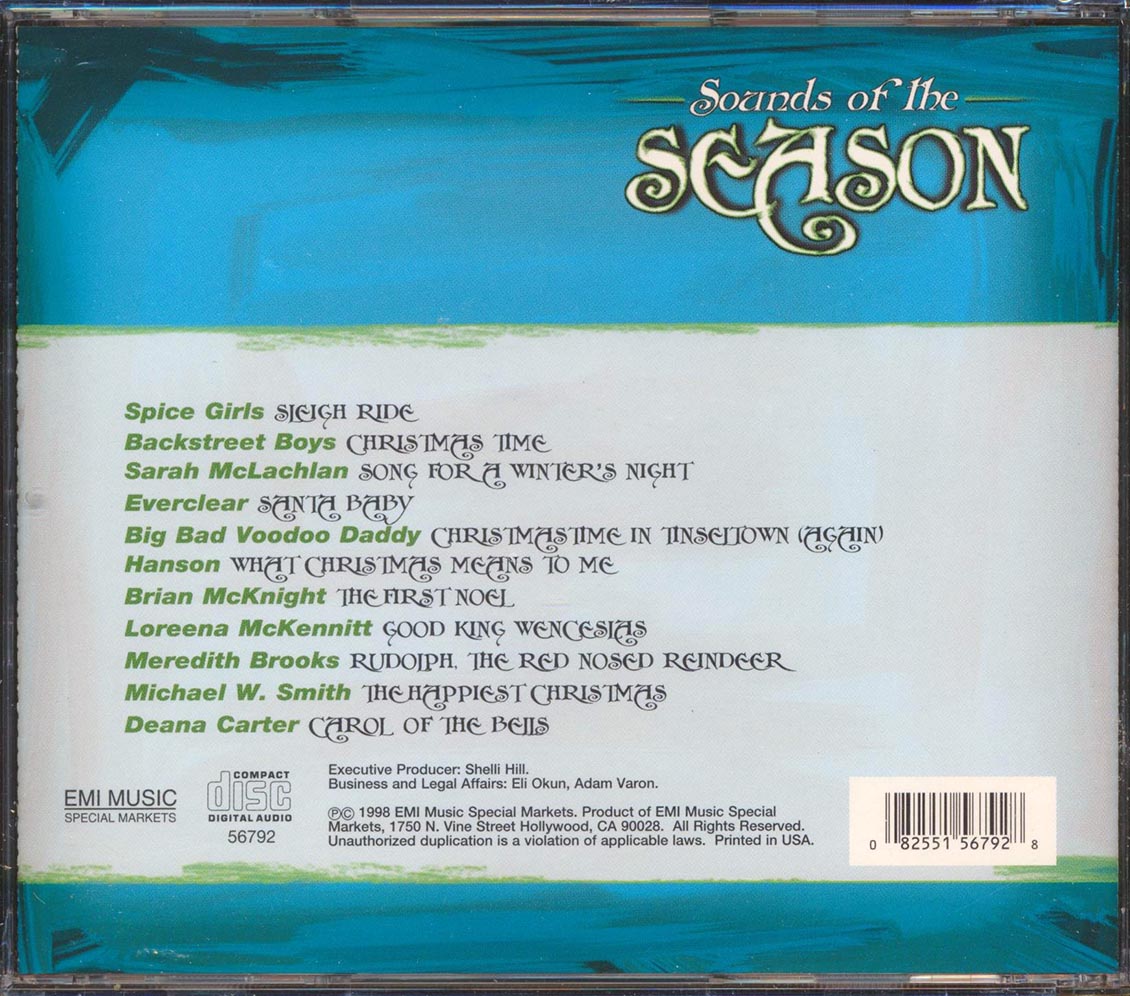 Various - Sounds of the Season [1988 New CD]