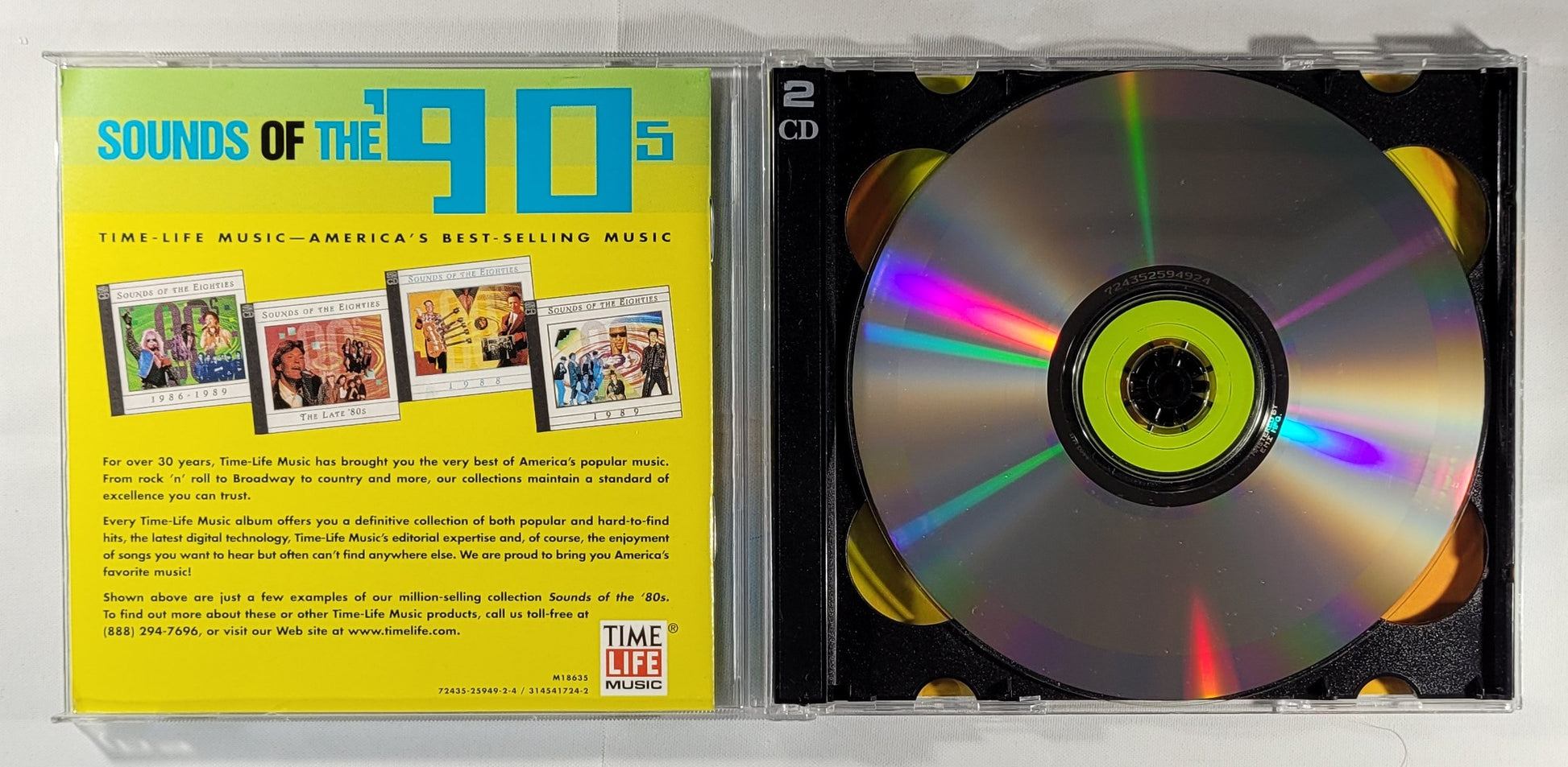 Various - Sounds of the '90s [2000 Compilation] [Used Double CD]